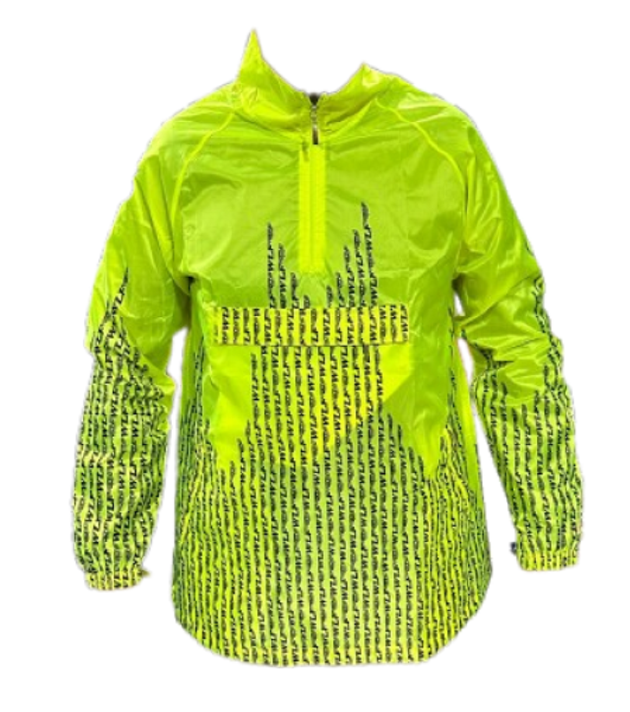 Motosiklet Yağmurluk Neon Sarı Beden: XXL WOLF RACİNG