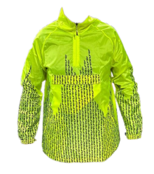 Motosiklet Yağmurluk Neon Sarı Beden: XXL WOLF RACİNG