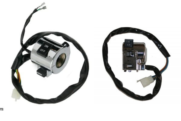 Mondial 125 ZN Kumanda Takımı Sağ - Sol Nikel Prc