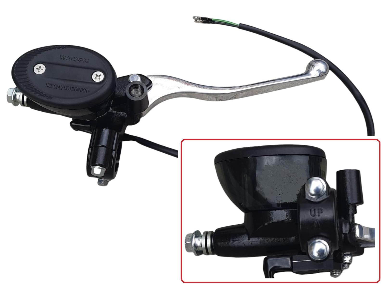 Mondial 100UAGİ Ön Fren Üst Merkez PRC