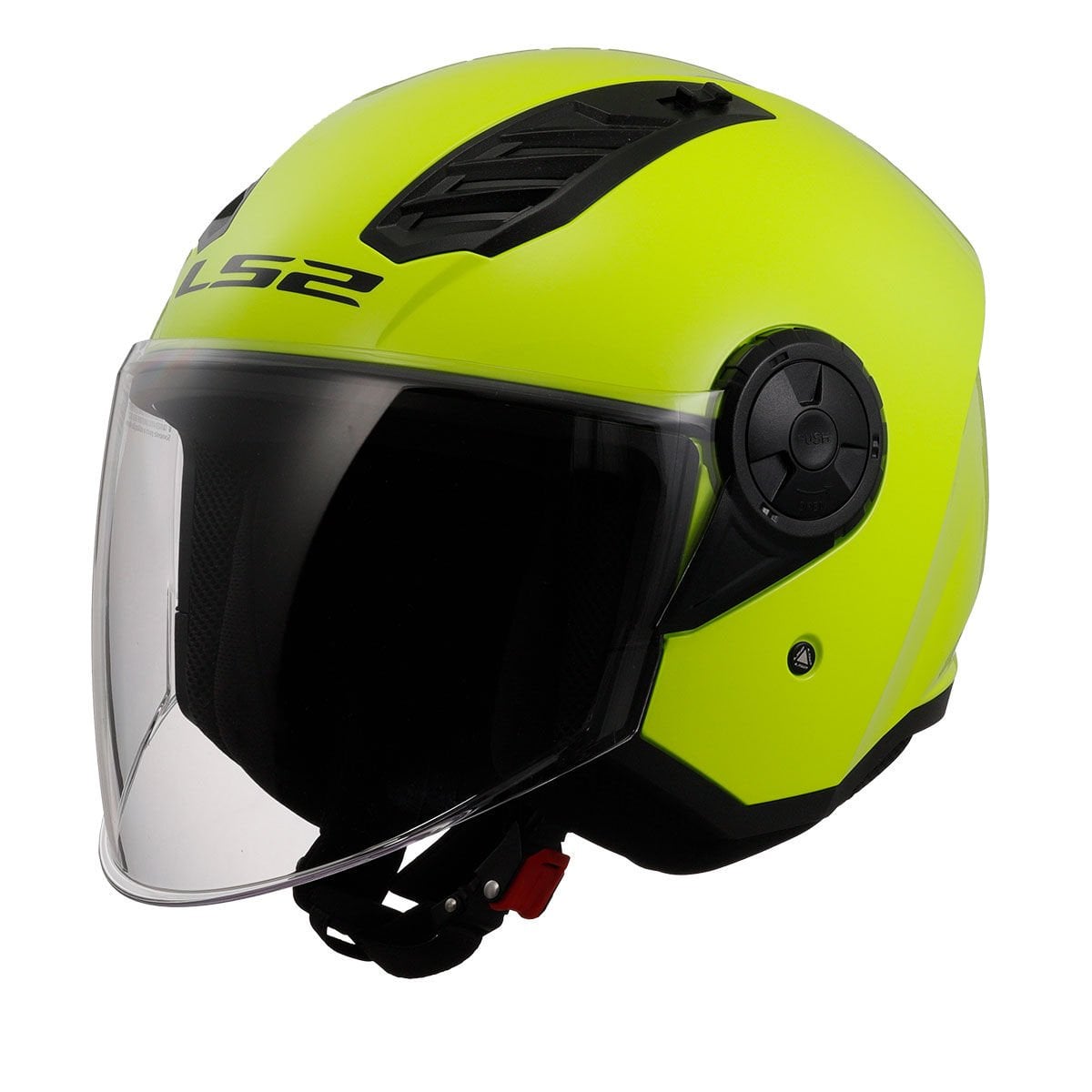 LS2 Airflow 2 Kask Neon Sarı Beden: L