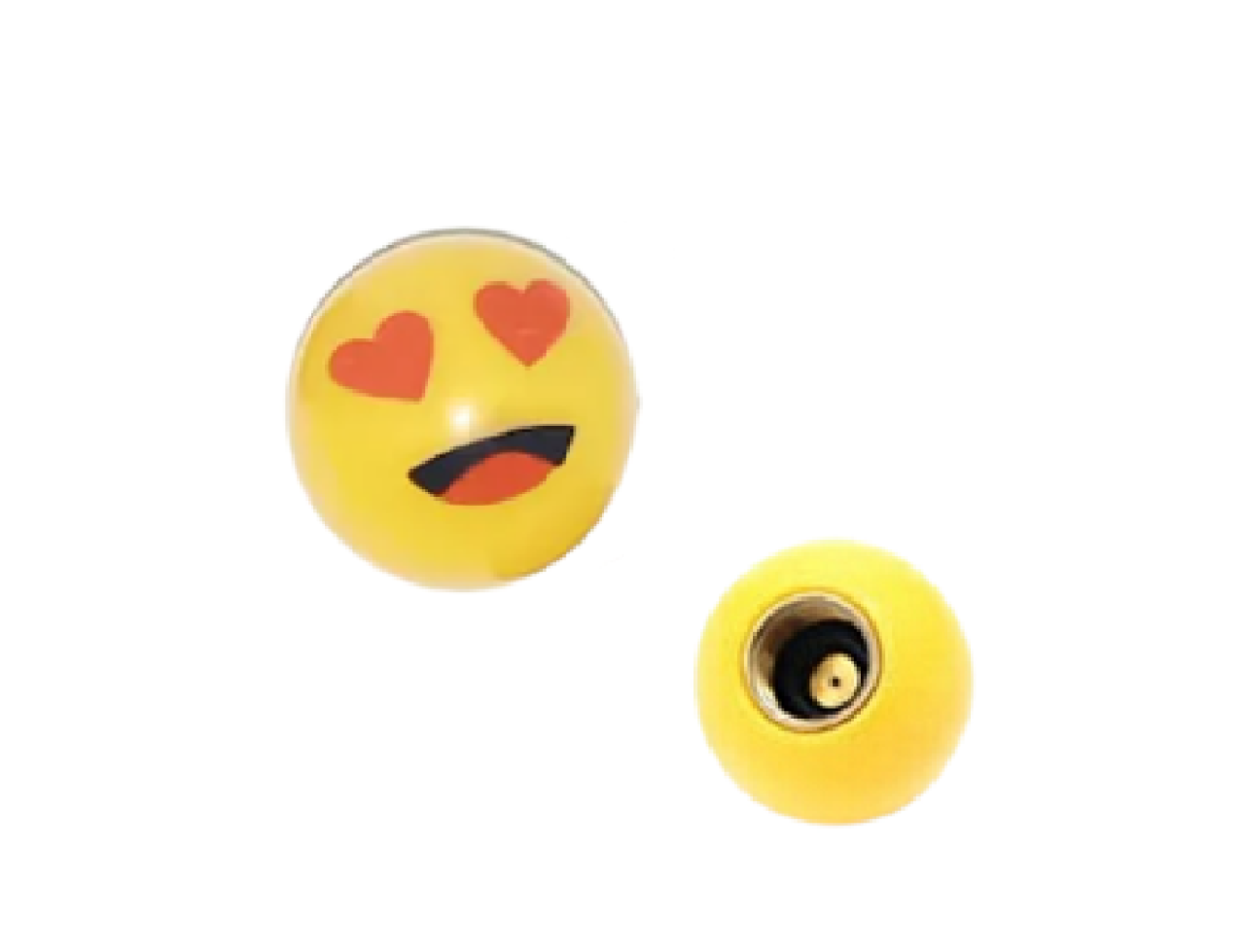 Motosiklet - Otomobil Sibop Kapak (Adet) Emoji (Kalpli Göz) Empar