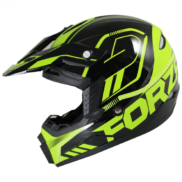 Motosiklet Kask N600 GREEN Beden:XL Enduro MTS