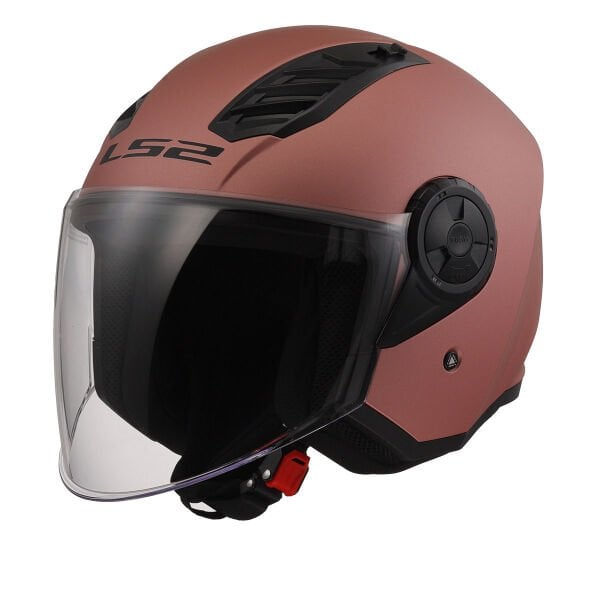 LS2 Airflow 2 Kask Rose Gold Beden: S