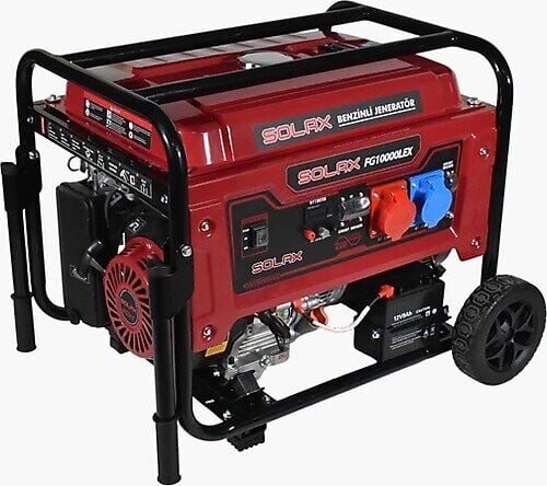 Solax FG10000LEX Benzinli Jeneratör Marşlı Trifaze