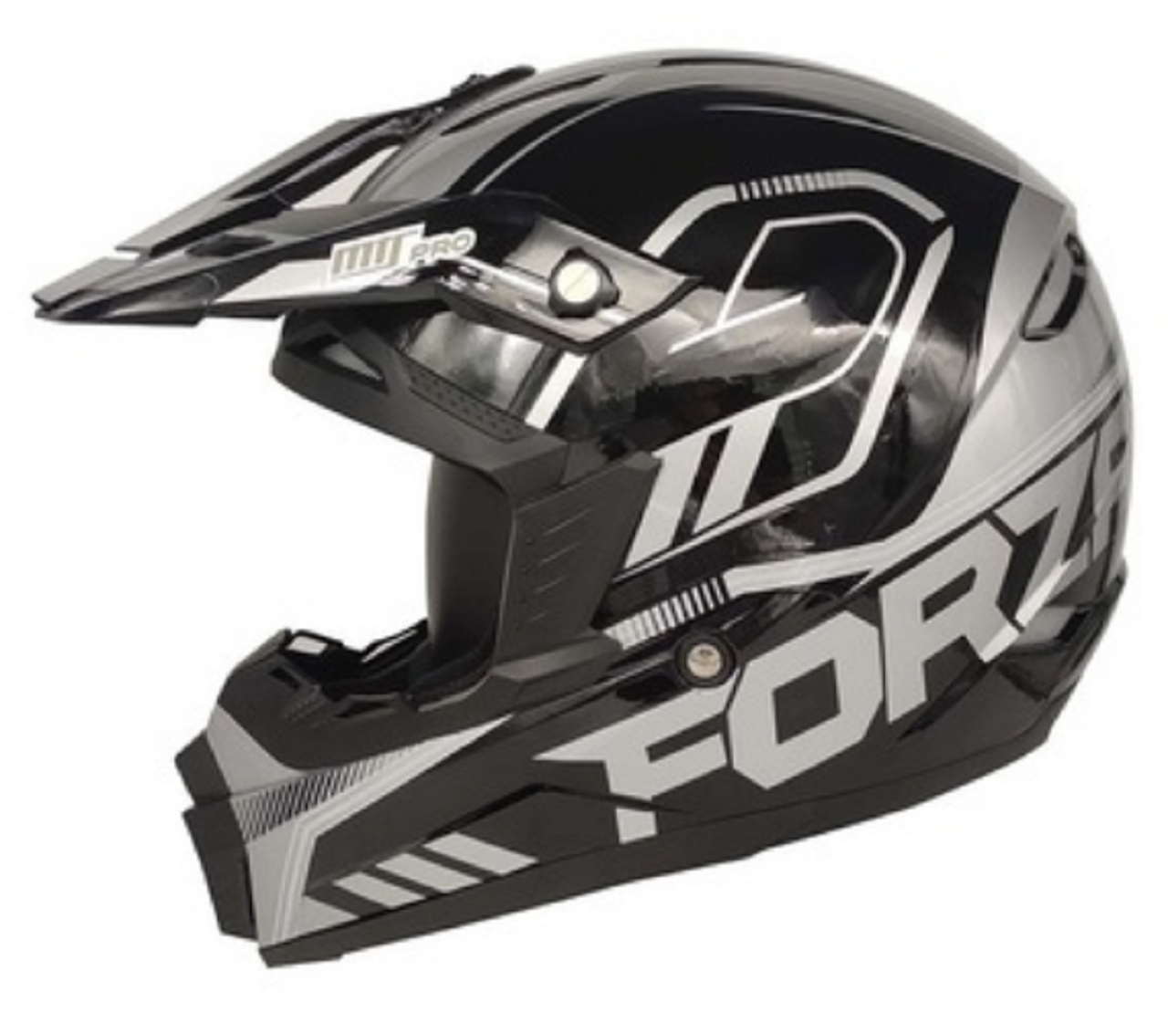 Motosiklet Kask N600 SILVER Beden:XL Enduro MTS