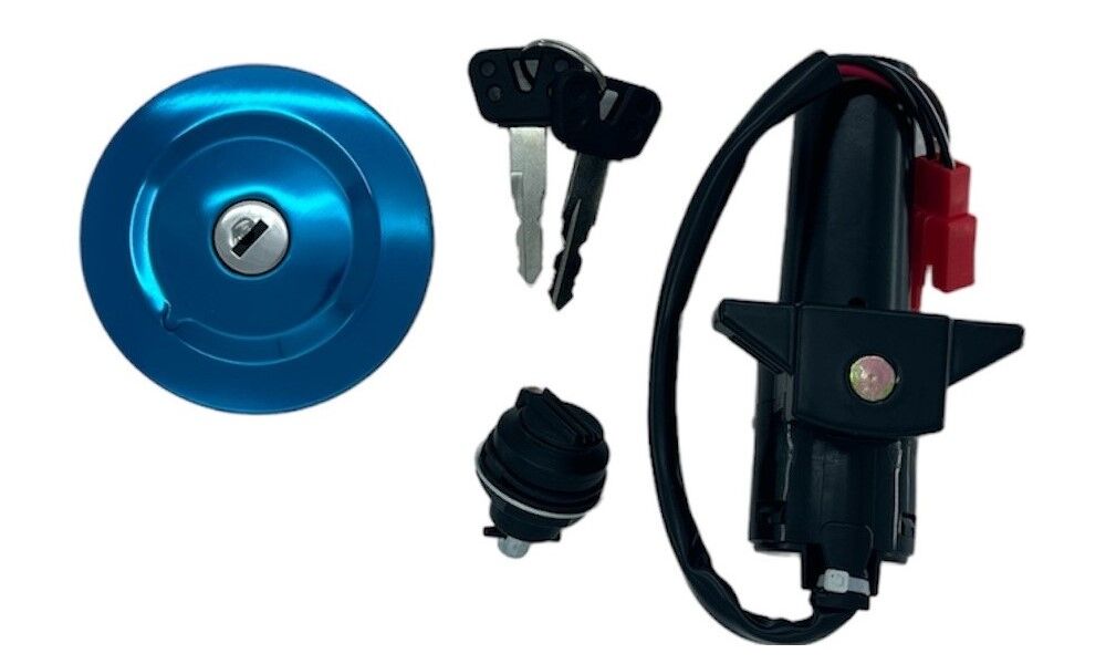 Yamaha Ybr125 Kilit Seti 2010k Prc