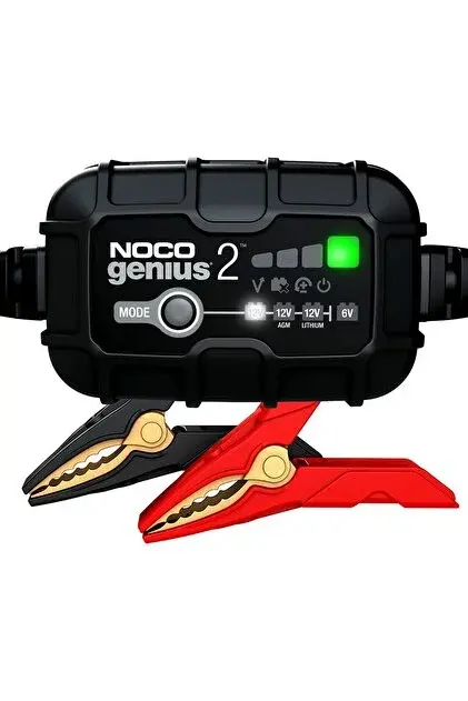 Noco 6V-12V Şarj Cihazı 2 Amper