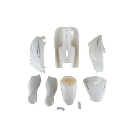 E-mon Mocha-dünya Grenaj Takımı Beyaz Monero