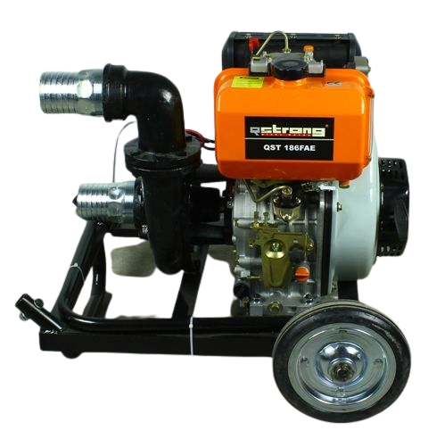 Qstrong Kb100 Dizel Su Motoru Yüksek Basınçlı 3 Parmak