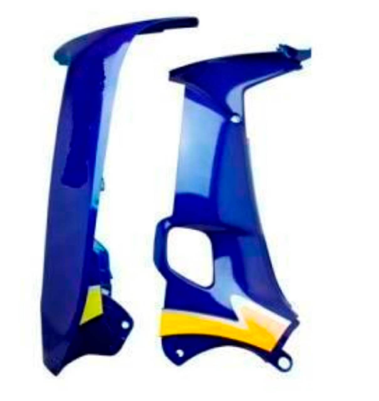 Ramzey C100 Dizlik Sol İç ve Dış Mavi Prc