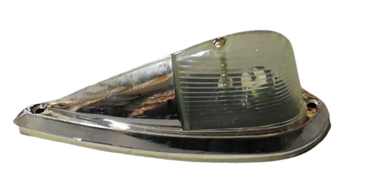 Bisiklet Lamba Uzay Tip Krom Beyaz Yerli