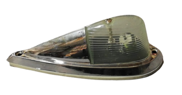 Bisiklet Lamba Uzay Tip Krom Beyaz Yerli