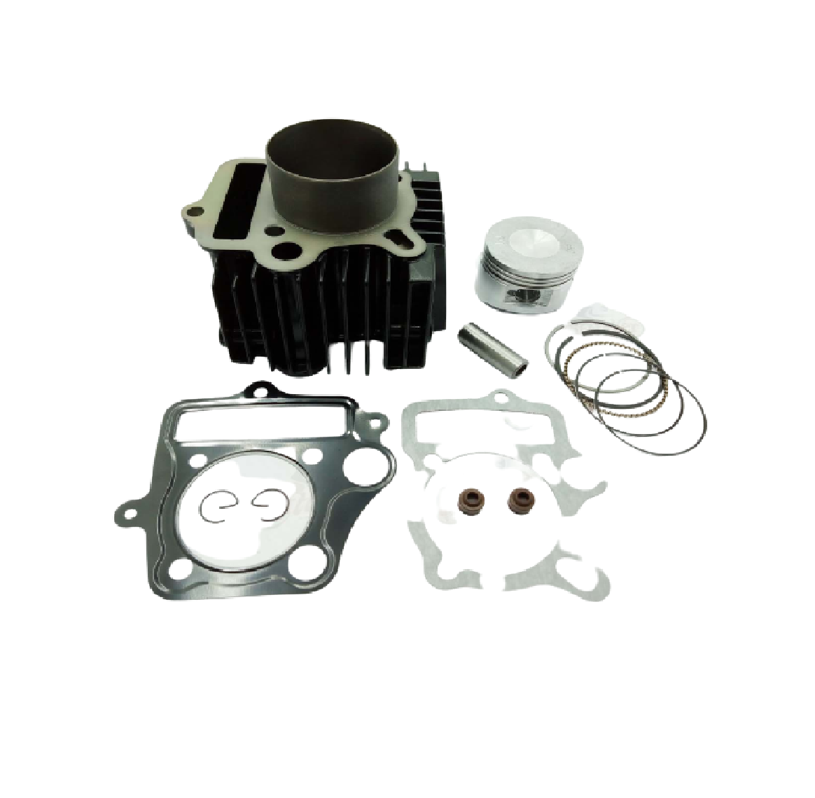 Cup Serisi Silindir Komple 52mm Yük:69mm 125cc Döküm Deltaforce