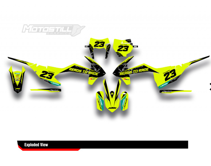 Motostill Sticker Set