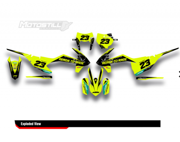 Motostill Sticker Set