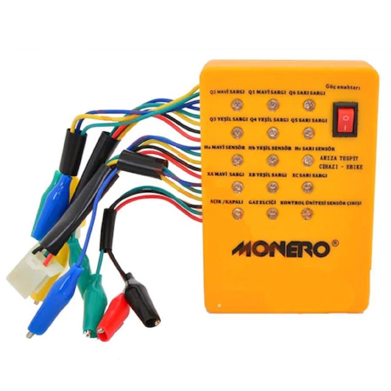 E-bike Arıza Tespit Cihazı Monero