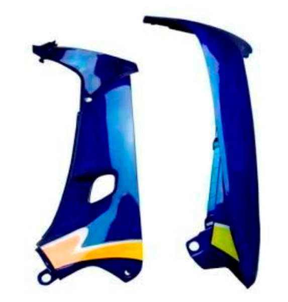 Ramzey C100 Dizlik Sağ İç ve Dış Mavi Prc