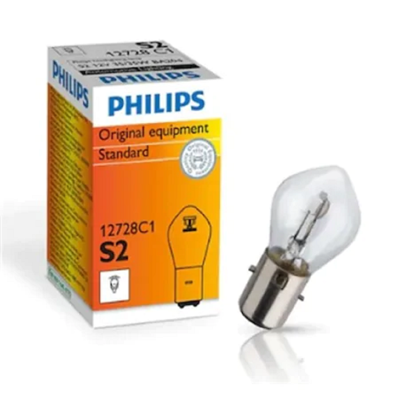 Motosiklet Far Ampülü 12x35x35 Phılıps