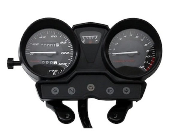 Yamaha Ybr125 Kilometre Saati 2010k Motostar