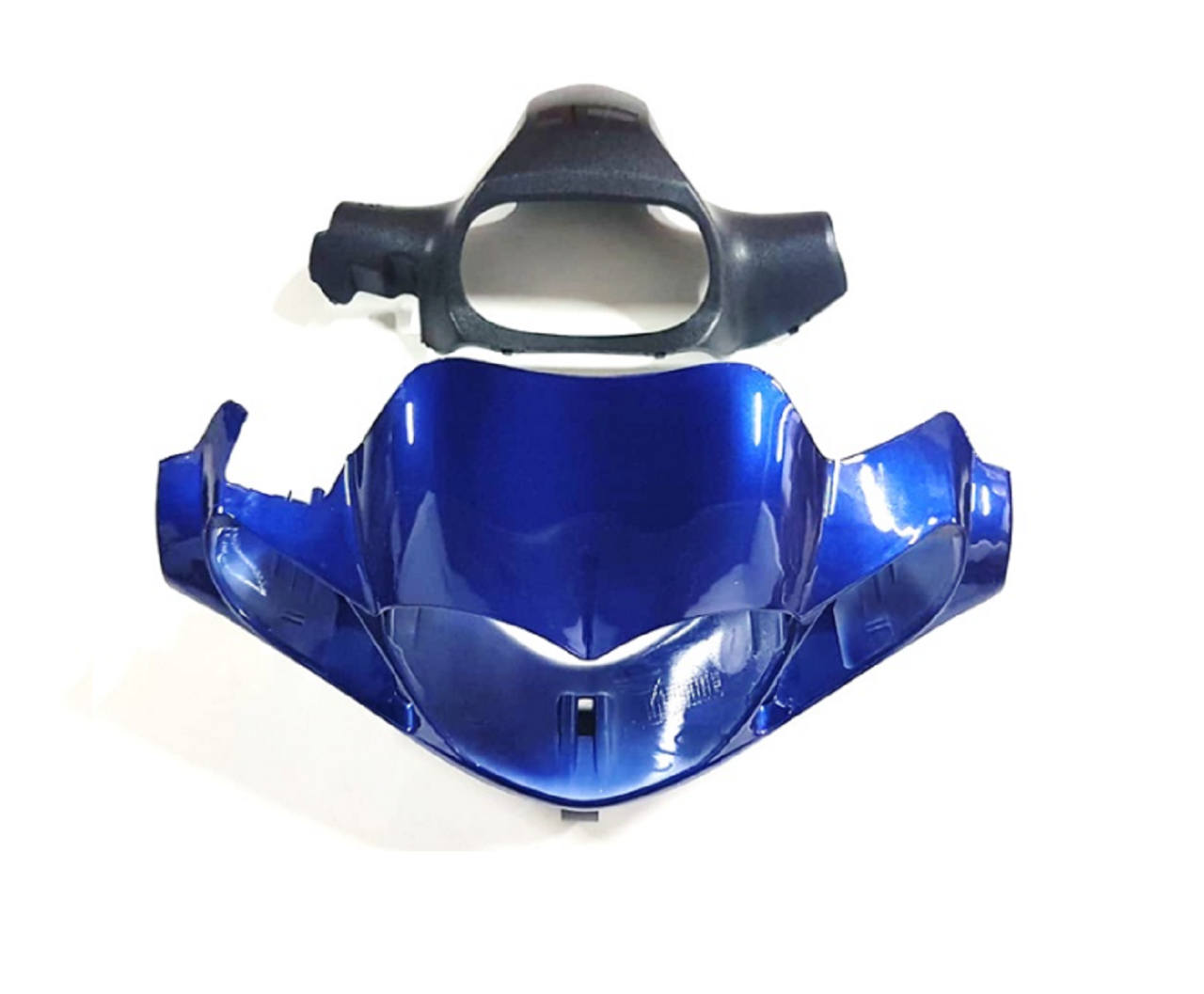 Çelik C100 Gidon Ön Arka Kapak Takımı Mavi Prc