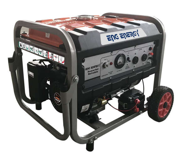 Energy KM8000 ME Benzinli Jeneratör Marşlı Monofaze