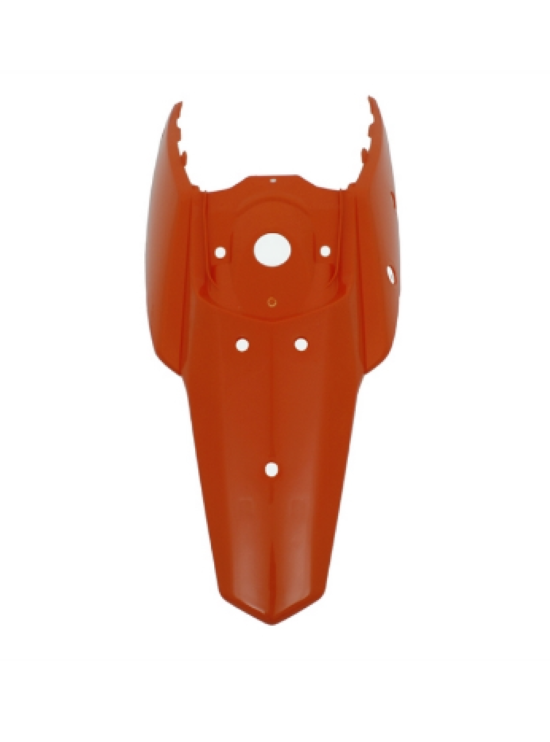 Mondial X-Treme Enduro 250 Arka Çamurluk Turuncu 2015 Sonrası Orjinal