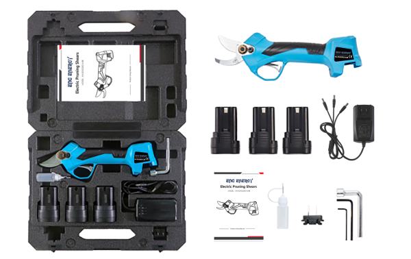 Energy Akülü Budama Makası 16.8V 2.5AH Bıçak 25mm