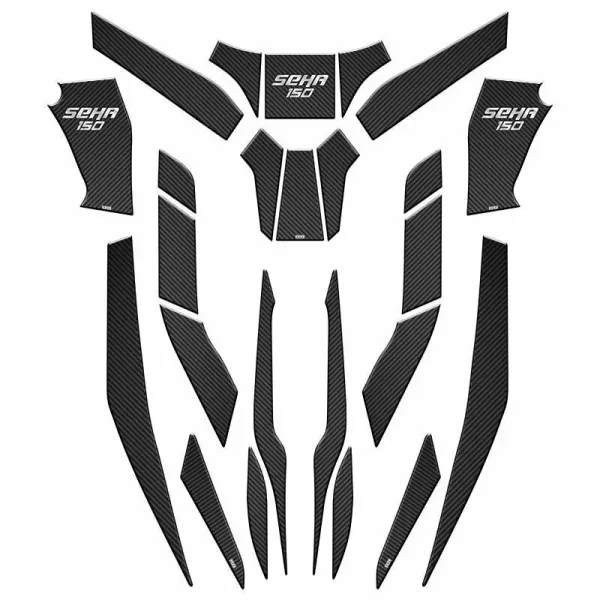 Kanuni SEHA 150 Tank Ped Model 01 2022 Uyumlu GOGO