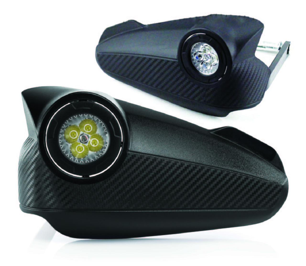 Motosiklet Elcik Koruma Led Işıklı Prosev