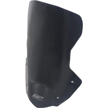 Honda CRF250L / CRF300L 2013-2020 Uyumlu Tur Camı Siyah 48 cm APARATSIZ GP Kompozit