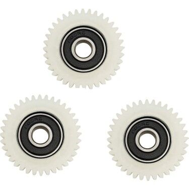 E-Bike Pedal Destekli Plastik Dişli Rulmanlı 3 Lü Set 37T PRC