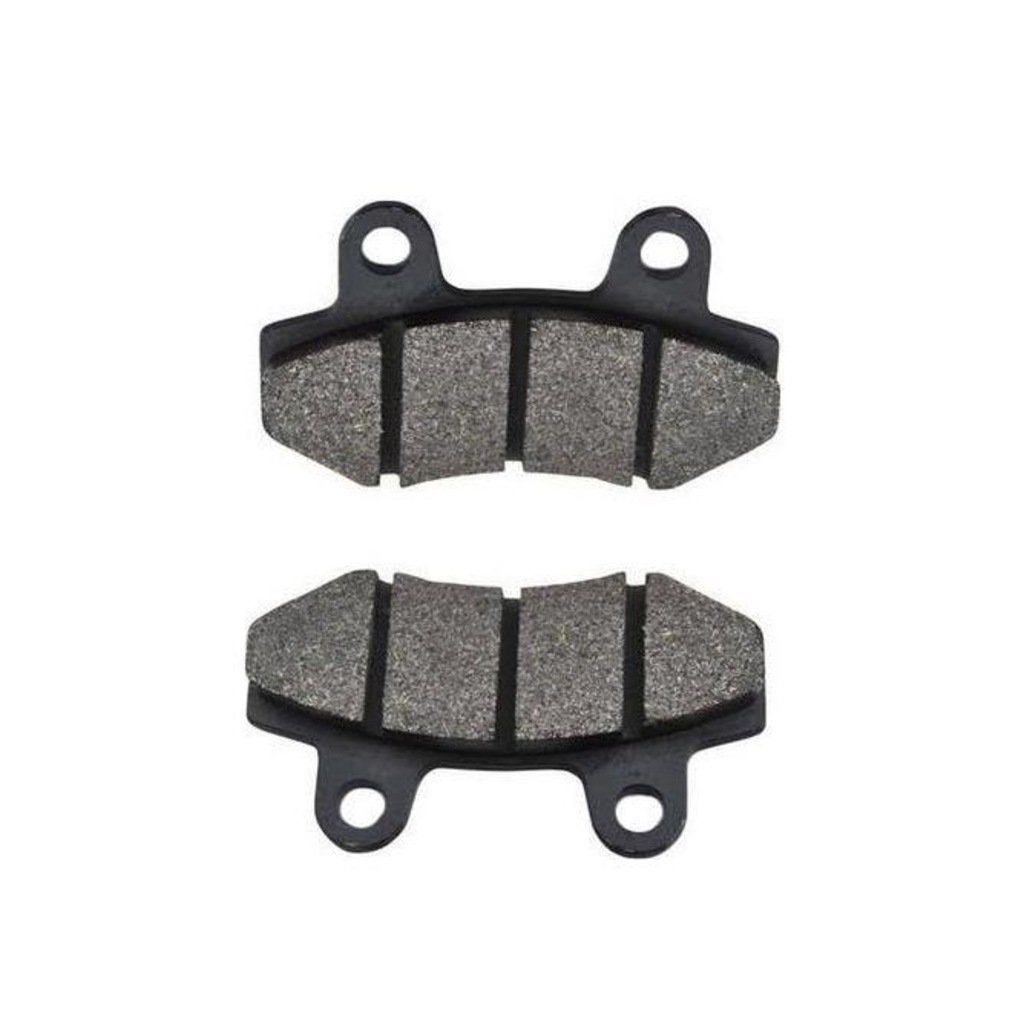 Mondial 100kh Ön Fren Balatası Çengelli 7mm Öm