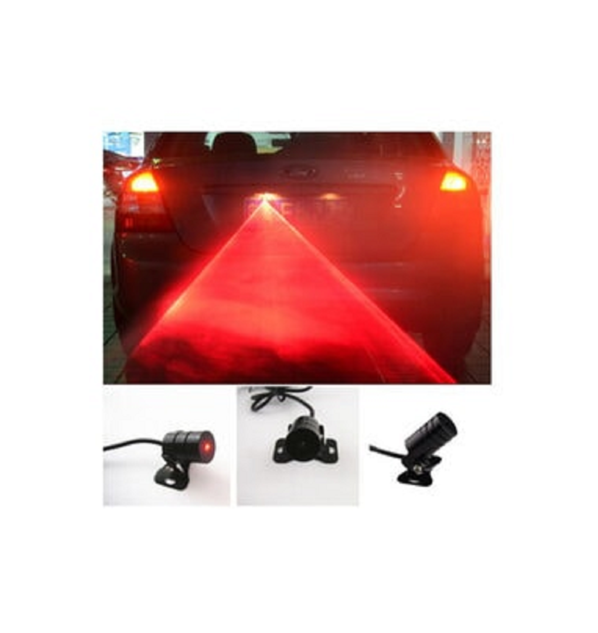 Motosiklet Stop Çakarlı Lazer Çizgi Prosev