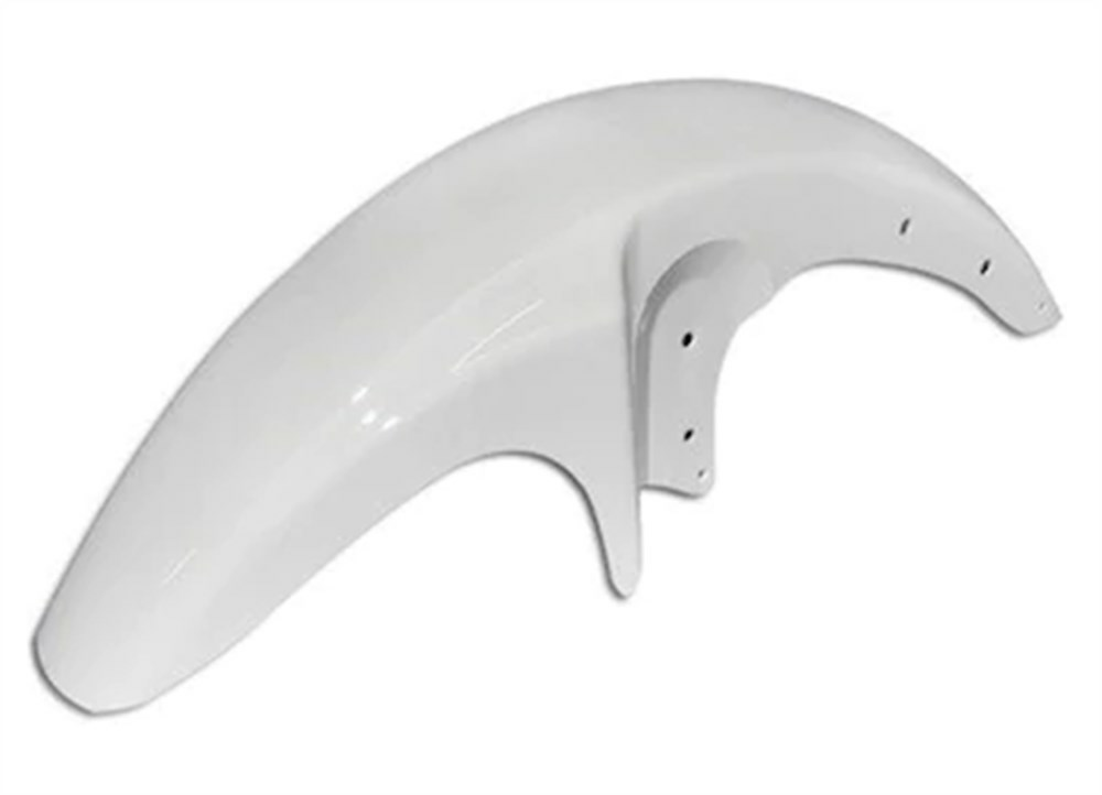 Mondial 100-125 MG Superboy İ Ön Çamurluk Beyaz Orjinal