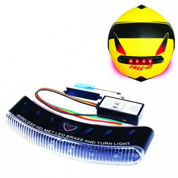 Motosiklet Kask Lambası İkazlı Prosev