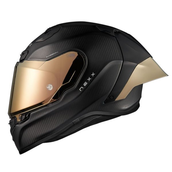 Nexx X.R3R Zero Pro 2 Kask Mat Karbon-Gold Beden: M