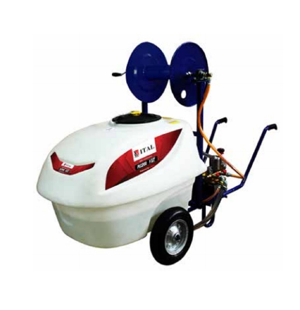 İtal PLC 200 İlaçlama Makinesi 200 Litre Guardino