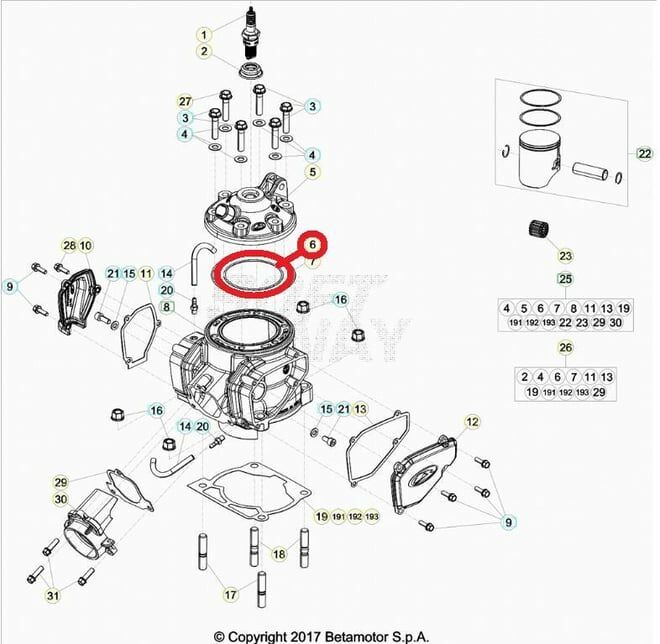 OIL SEAL 78.2 VITON BETA ORJ YP B3