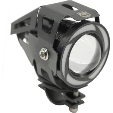 Motosiklet Sis Lambası Angel Gri Gümüş PRC