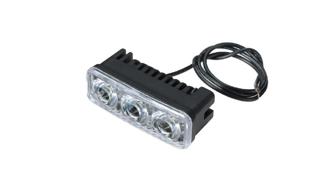 Motosiklet Polis Çakar Ledli Lamba Prosev