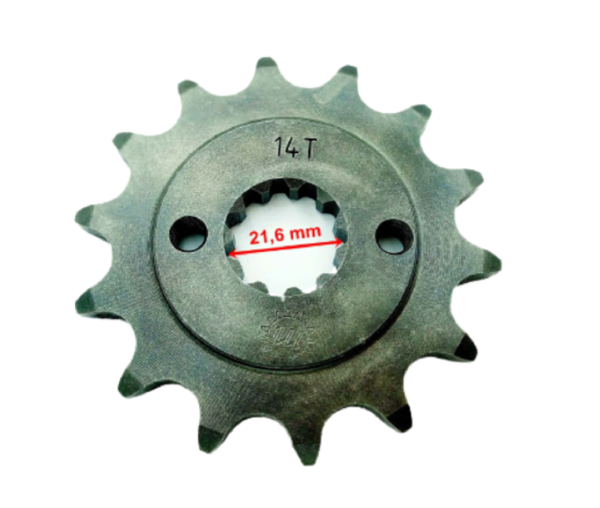Honda Cbr250 Ön Dişli 14t İç:21,6mm 11 Tırnak Yerli