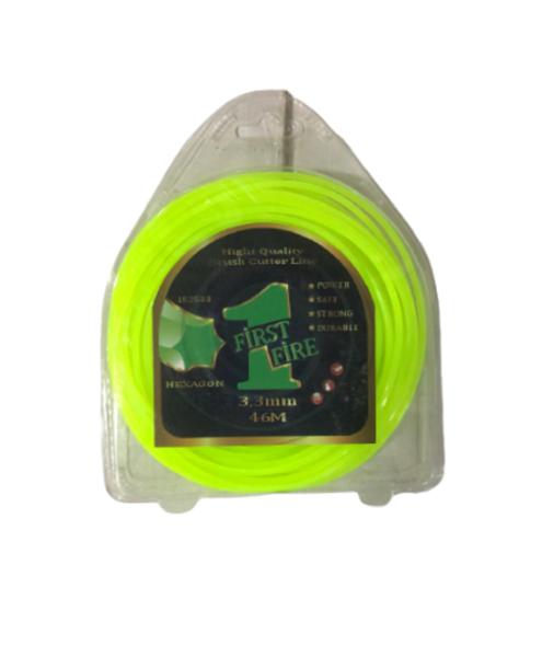 Tırpan Misina 3.3mm 6 Köşeli Firistfire