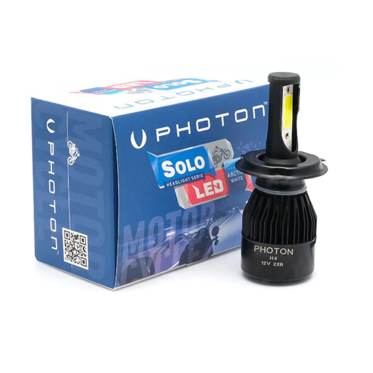 Ampül 12V H4 Led Solo Photon
