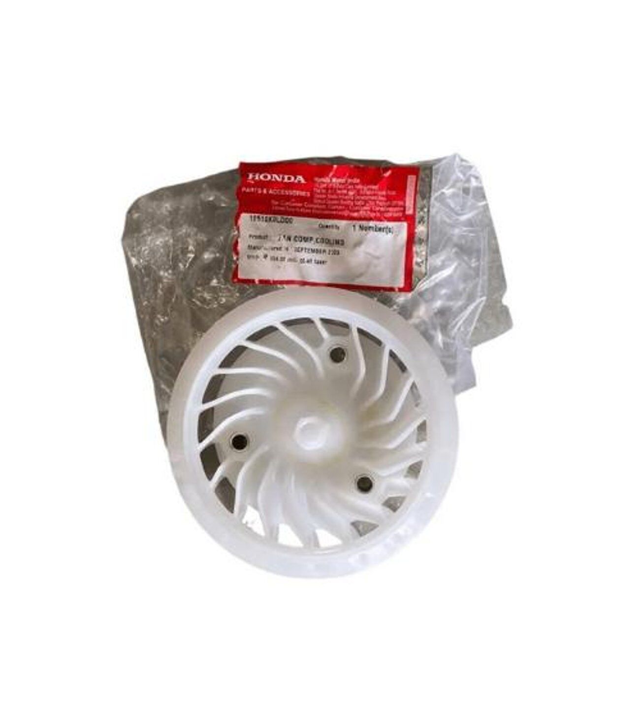 Honda Activa Fan Pervanesi Orjinal