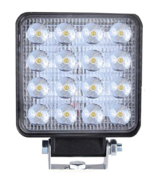 Motosiklet Kare Far Ledli 16 Lı Küçük PRC