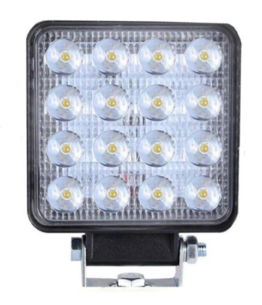 Motosiklet Kare Far Ledli 16 Lı Küçük PRC