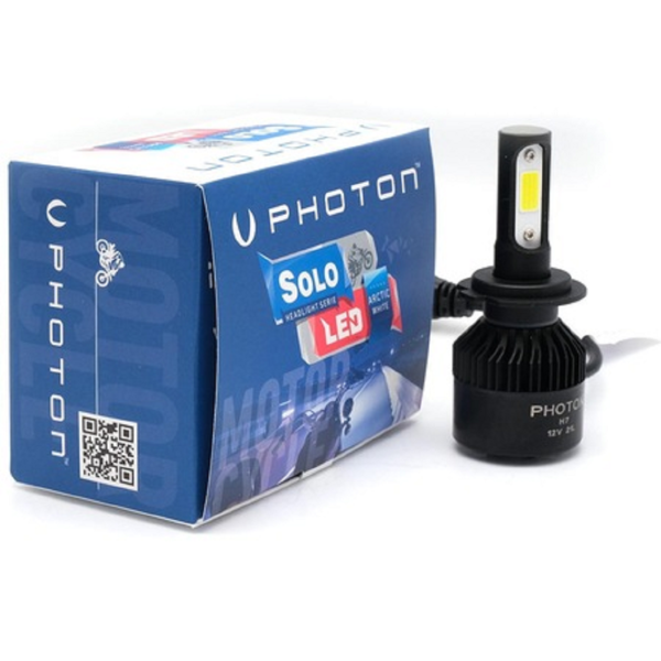 Ampül 12V H7 Led Solo Photon