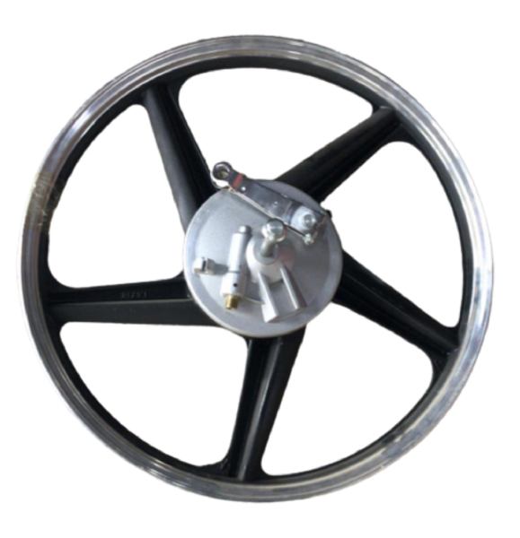 Cg Serisi Jant Takımı Çelik Siyah Büyük Kampana Powder