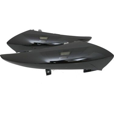 Mondial 125 MH-L Benzin Depo Grenaj Takımı Siyah Monero